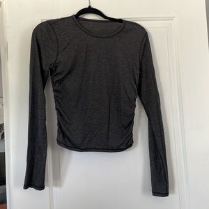 Without pause Lululemon long sleeve
